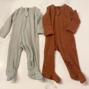Set of two Mebie baby sleepers